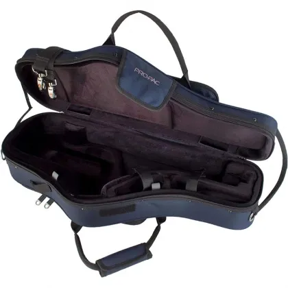 Customize Free Sample Clarinet Instrument Soft Case with Integrated Fixed Type Gig Bag