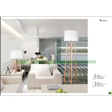 Modern wooden floor lamps/modern wooden  floorlamp