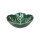 Placa de repolho verde PETAL CERAMIC TABLEWARE