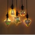Ambient LED Bulbs for Cozy Cafe and Bar