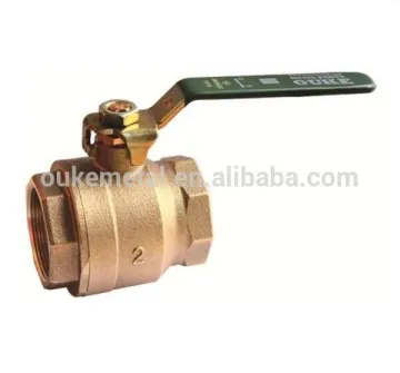 Standard bronze Ball valve