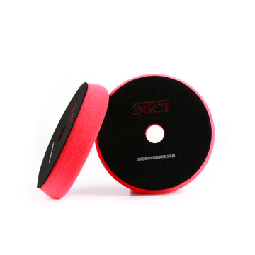 SGCB red buffing pads for car polishing