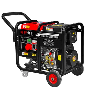 Silent Diesel Generator 7KW to 12KVA for Sale