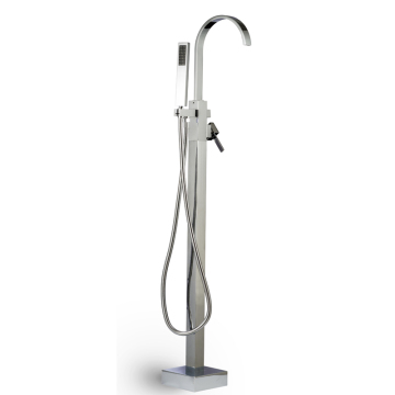 European Modern Style Floor Mounted Bathtub Shower Mixer Faucet - BS-23045 UPC