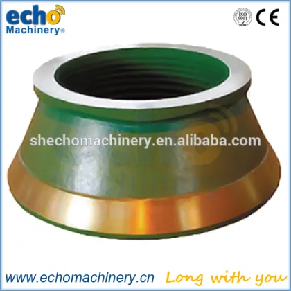 casting mining machinery equipment Metso cone crusher spare parts from OEM manufacturer