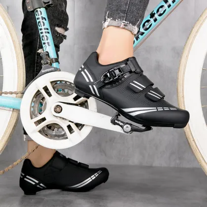 Wholesale Unisex Professional Mountain Bike Cycling Shoes for Summer Racing