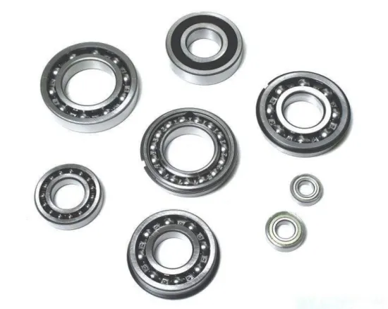 6203 Single Row Deep Groove Ball Bearing