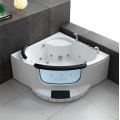 Hydro Water Therapy Luxury Massage Bathtub with Beautiful Lights