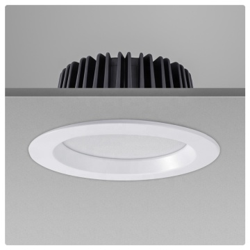 Εμπορικά Downlights LED: Φώτα 5 ιντσών και 6 ιντσών SMD 10w-35w