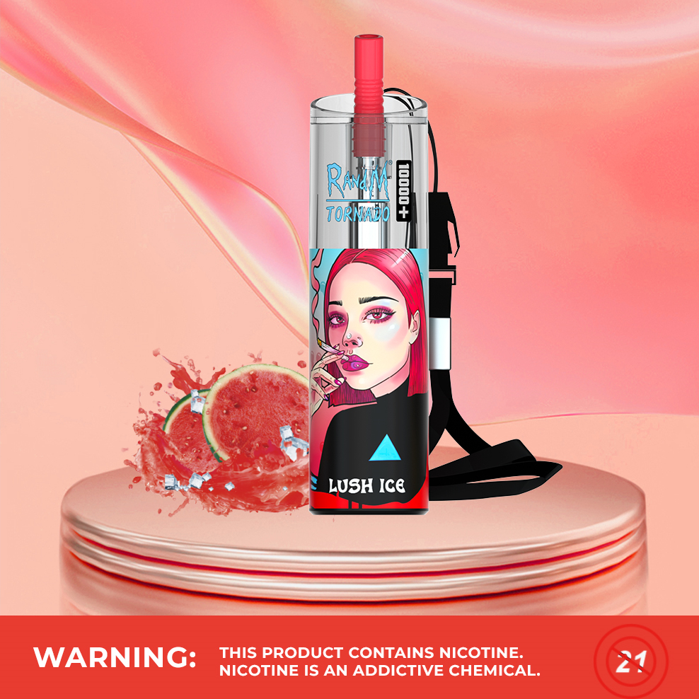 Thiết bị vape dùng một lần Randm Tornado 10000plus