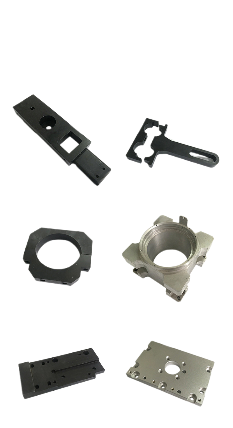 Parts personalizada de aluminio de precisión