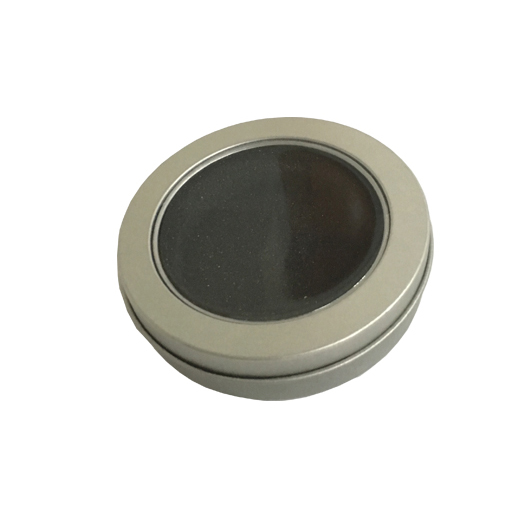 Round Spinner tin box