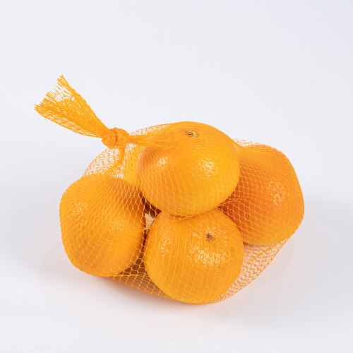 Orange Plastic Mesh Bags