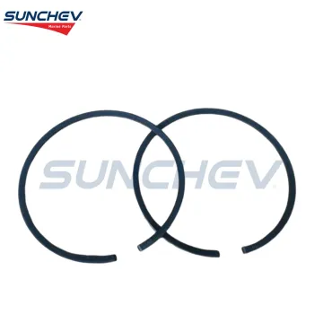 SUNCHEV Piston 2Ring O/S(0.5mm) 3LD-87124-0 For Tohatsu 40-50hp
