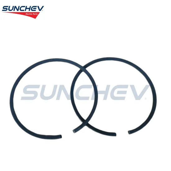 SUNCHEV Piston 2Ring O/S(0.5mm) 3LD-87124-0 For Tohatsu 40-50hp