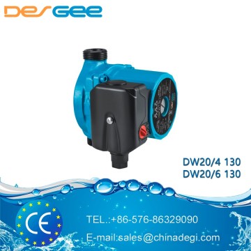 DEGEE DW20/4 130 small hot/cold water circulation shield electric centrifugal water pump