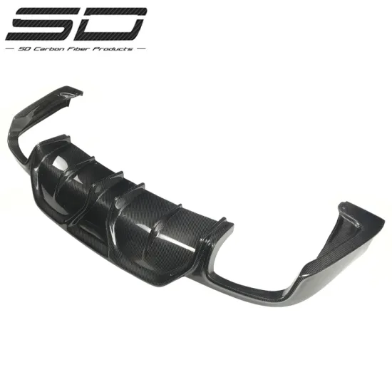 ASPEC Style Dry Carbon Fiber Rear Diffuser for Ghibli