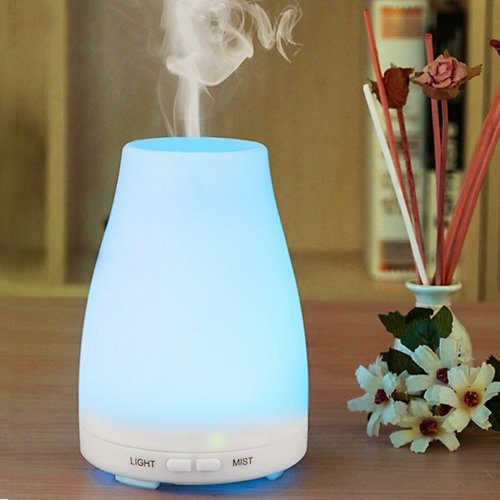 Ultrasonic Air Humidifier Purifier Aroma Diffuser 100ml