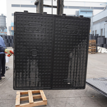 Penutup Lurang Telaga Square Tugas Berat 1200x1200x65mm