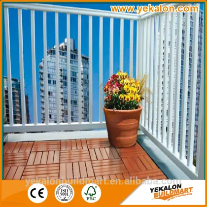 Best choice water resistant wood balcony flooring waterproof floating floor