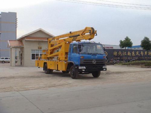 Dongfeng 24m hauteur camion plate-forme de travail à grande levée