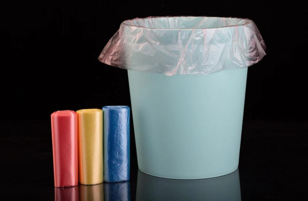 Scented Garbage Bag/Trash Bag on Roll (#KT02008) - China Garbage