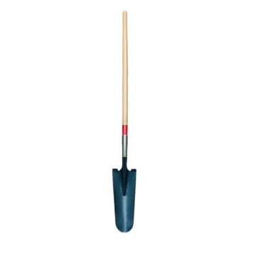 Carbon Steel Garden Shovel with Wooden Handle for Farming and Digging