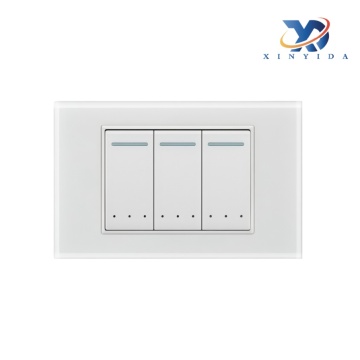 3-Gang 2-Way Electrical Switch Panel