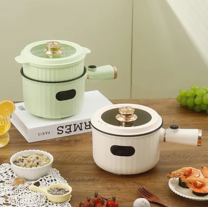 Portable Electric Crock Pot: Multi-Function Cooking Machine for Electric Hot Pot