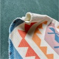 Nuevo patrón de tapiz tejido colgante de pared de algodón
