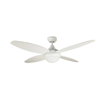 White interior decoration ceiling fan