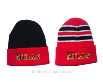 Factory direct sale attractive style fans hat winter hat knitted hat 2016
