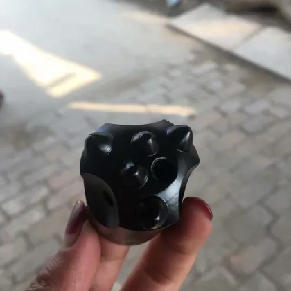 Tungsten carbide mining rock drill bits
