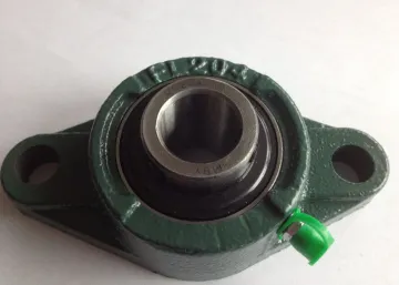 Annular Seat Adjustable Pillow Block Bearing Fl204 With Cast Iron Huosing
