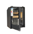 From China Supplier Hot Sale Hiigh Quality Wooden Black Fireplace for Indoor