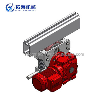 Ceiling Monorail BMU System for Window Cleaning and Facade Access