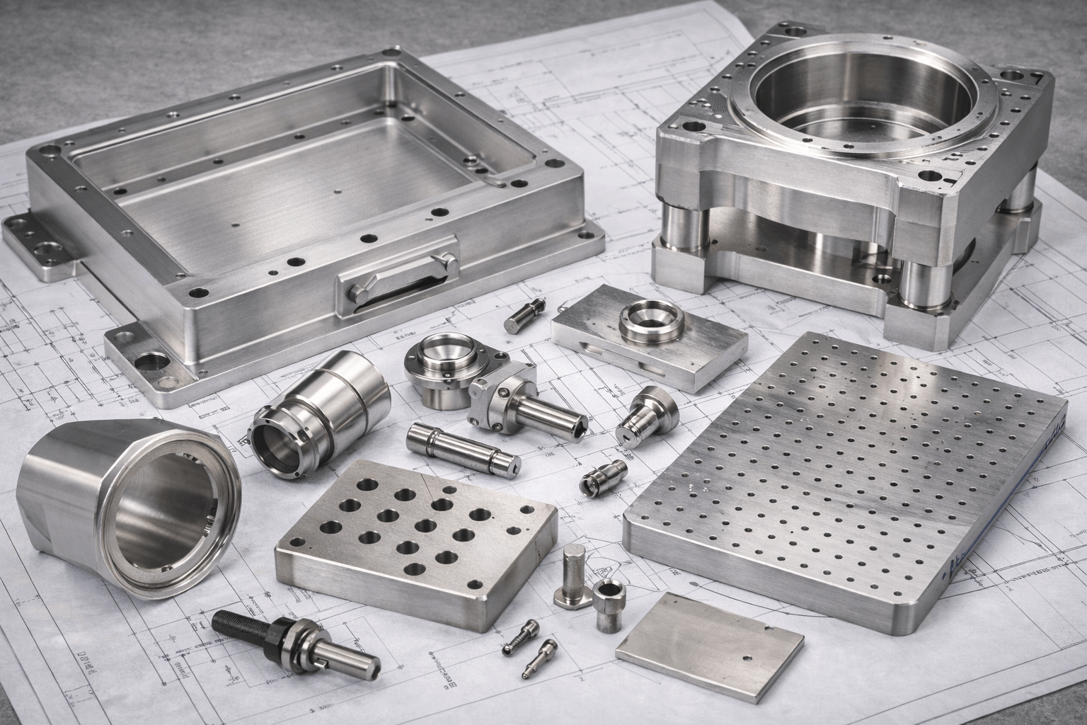 Semiconductor Equipment parts