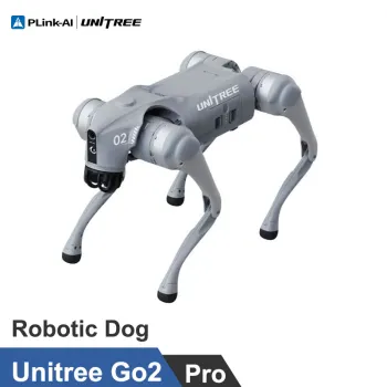 Unitree Go2 Smart Robot Dog with 8-core CPU, Wi-Fi 6, 4G, and Bluetooth