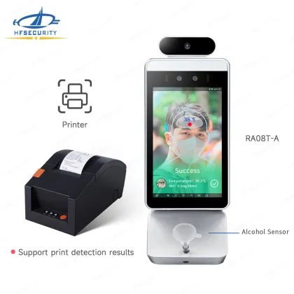 Alcohol Detection Attendance Access Control Device