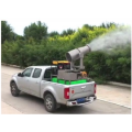 Pulverizador de canhão de nevoeiro de supressão de poeira