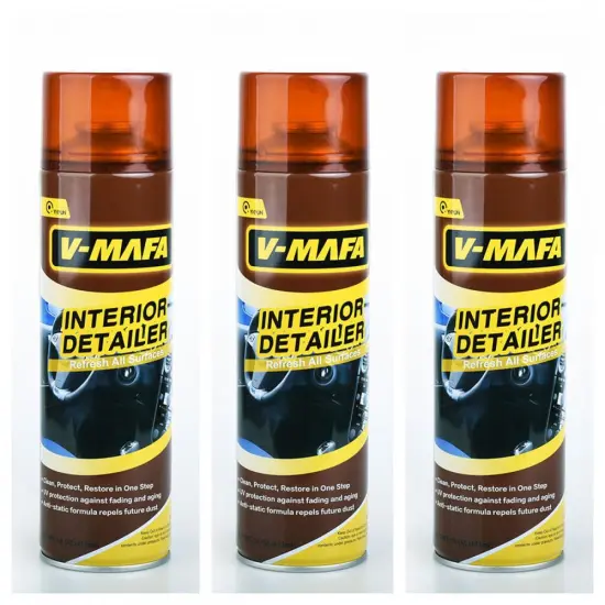 Cleaning Spray Polishing Aerosol Interior Detailer