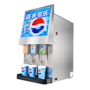 Refrigerated Cola Machine - Large Capacity Carbonated Beverage Dispenser for Export