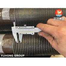 ASTM A335 P9(11Cr) Alloy Steel Fin Tube