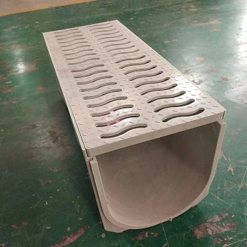 FRP SMC drainage gutter