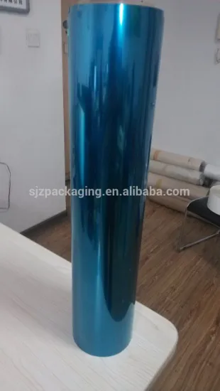 Blue one side silicone coated polyester release film