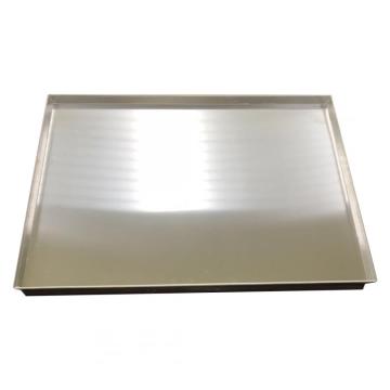 Komercyjna prostokątna aluminiowa płytka blacha do pieczenia