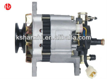 Mitsubishi forklift S4S /F18B/4D07 alternator with pump