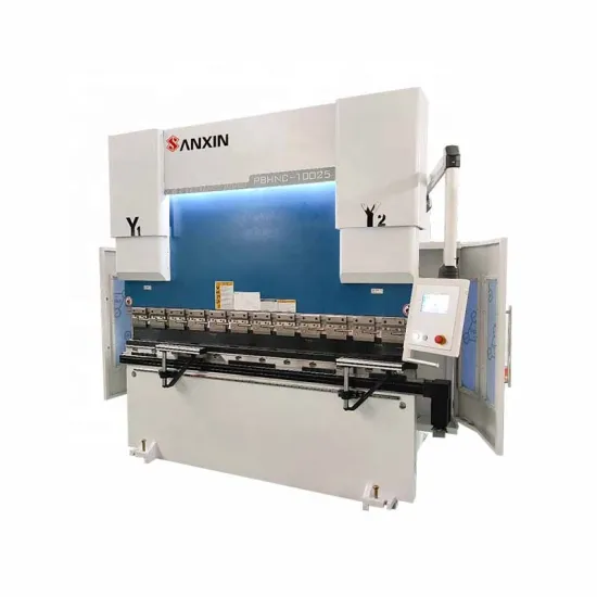 New Generation Automatic Iron Sheet Metal Steel Processing CNC Press Brake and Bending Machine