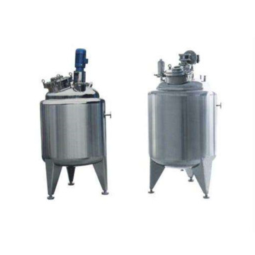 Multi-layer transparent stainless steel crystallization tank