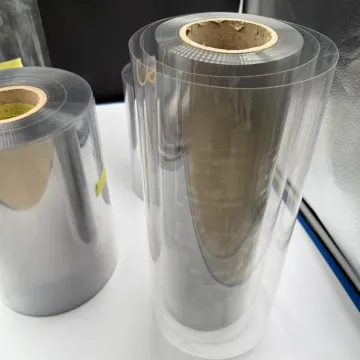 0.3mm Clear PET sheet roll